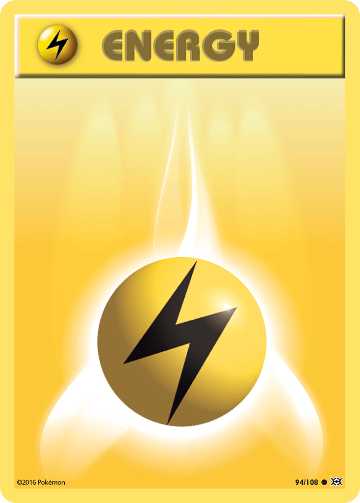 Energía del Rayo (94/108) [XY: Evoluciones] 