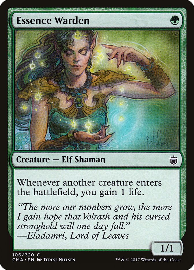 Essence Warden [Antología del comandante] 
