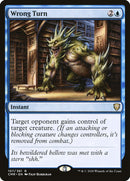 Giro equivocado [Commander Legends] 