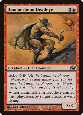 Hammerheim Deadeye [Caos planar] 