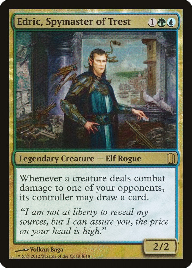 Edric, maestro de espías de Trest [Arsenal del comandante] 