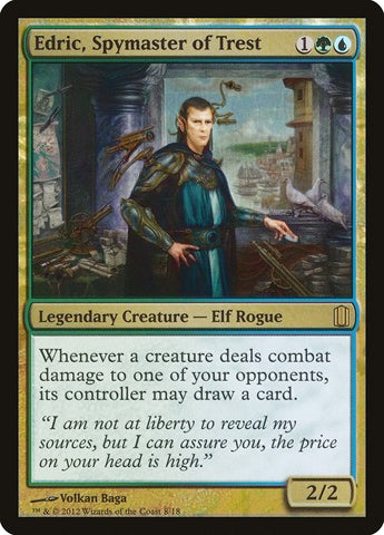 Edric, maestro de espías de Trest [Arsenal del comandante] 