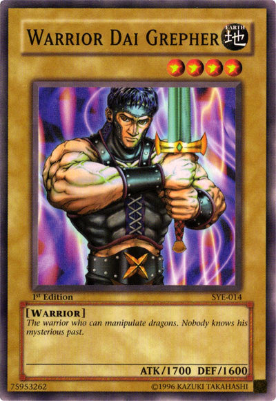 Guerrero Dai Grepher [SYE-014] Común 