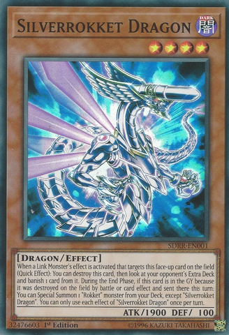 Dragón Silverrokket [SDRR-EN001] Súper Raro 