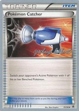 Pokemon Catcher (95/98) (CMT - Zachary Bokhari) [Campeonato Mundial 2012] 