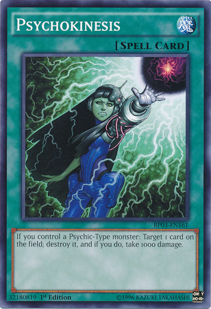 Psicoquinesis [BP03-EN161] Común 