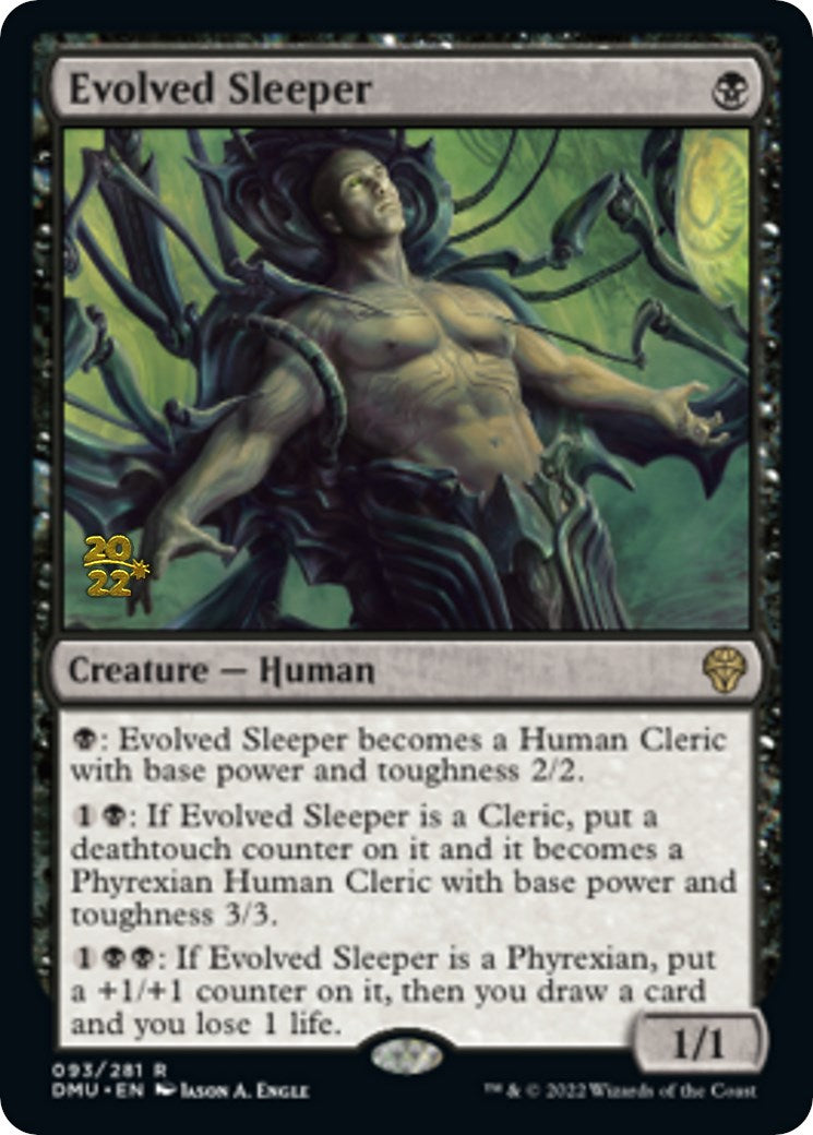 Durmiente evolucionado [Promociones de presentación de Dominaria United] 