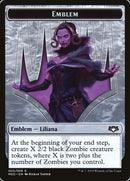Liliana, el emblema de la última esperanza [Fichas de edición mítica] 