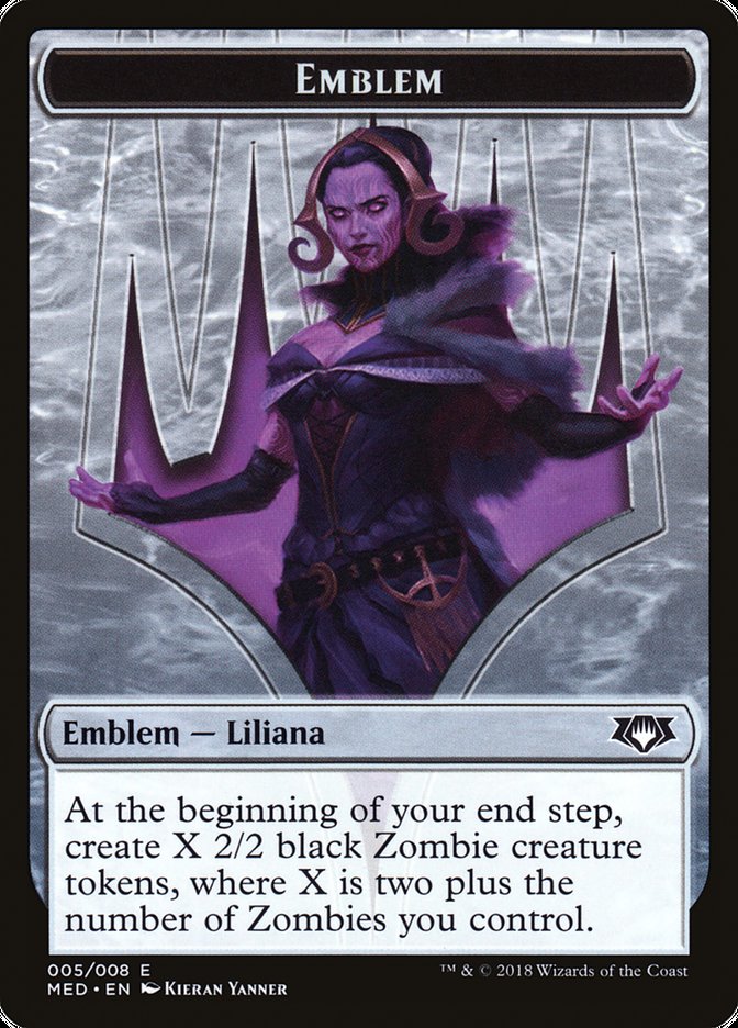 Liliana, el emblema de la última esperanza [Fichas de edición mítica] 