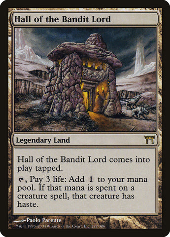 Salón del Señor de los Bandidos [Campeones de Kamigawa] 