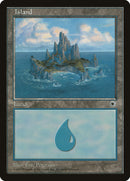 Isla (Bahía Circular en el Centro / Sin Cascada) [Portal] 