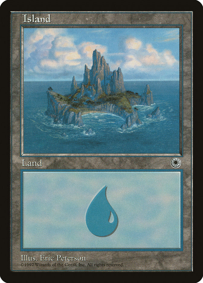 Isla (Bahía Circular en el Centro / Sin Cascada) [Portal] 