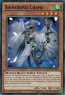 Grulla Shinobird [MP17-EN189] Común 