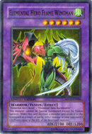 Elemental Hero Flame Wingman [MF03-EN006] Paralelo Raro 