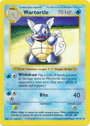 Wartortle (42/102) [Conjunto básico Shadowless Unlimited] 