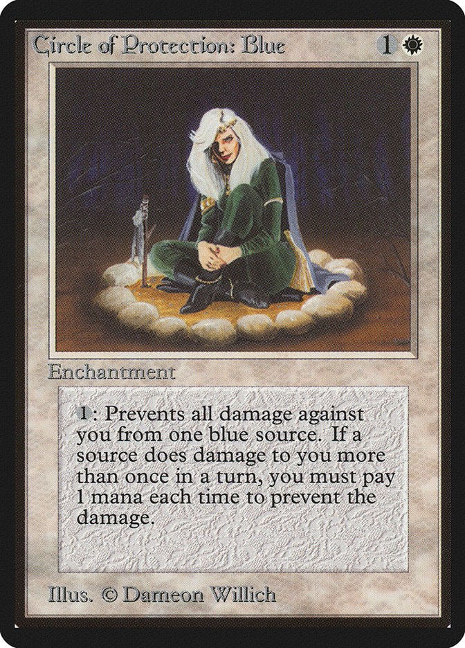 Círculo de protección: azul [Edición Beta] 