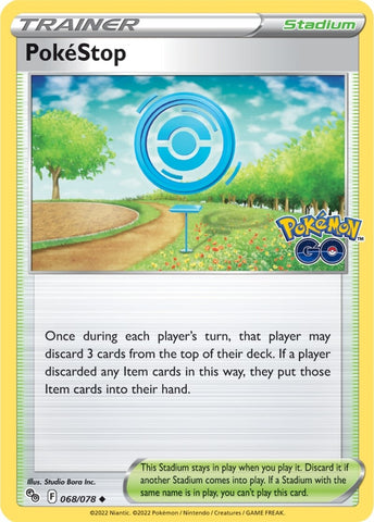 PokeParada (068/078) [Pokémon GO] 