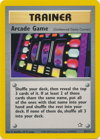 Juego de arcade (83/111) [Neo Genesis Unlimited] 
