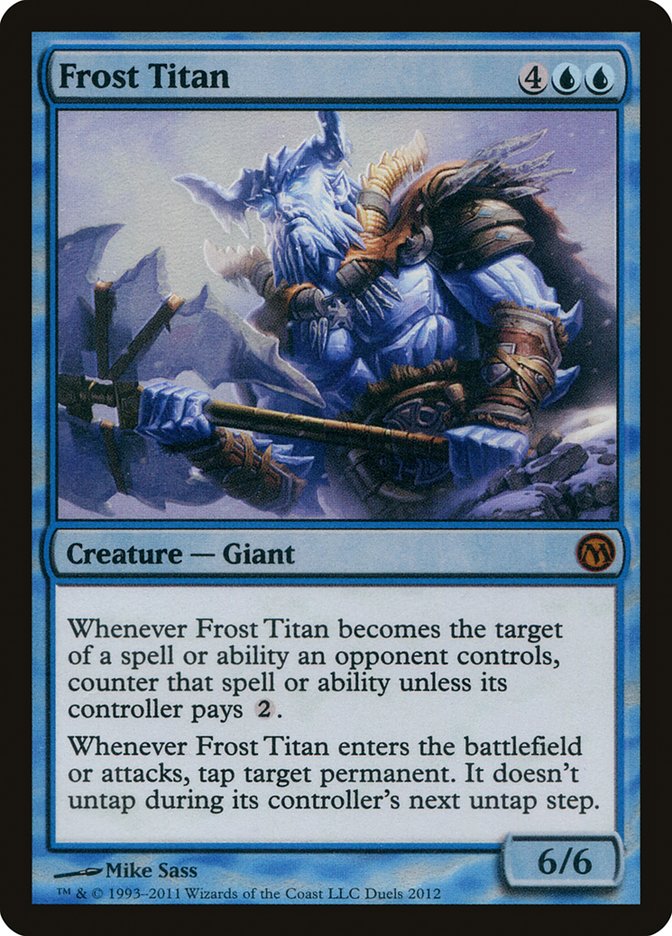 Frost Titan (Promociones de Duelos de los Planeswalkers) [Promociones de Duelos de los Planeswalkers 2011] 