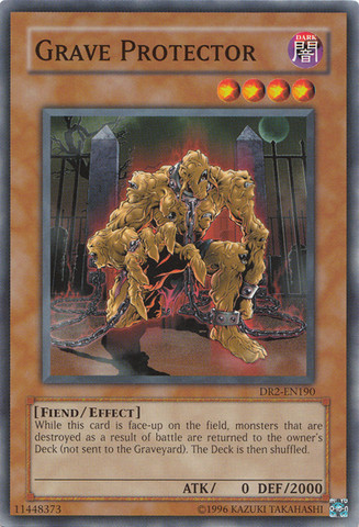 Protector de Tumbas [DR2-EN190] Común 
