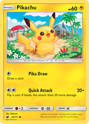 Pikachu (30/111) [Sol y Luna: Invasión Carmesí] 