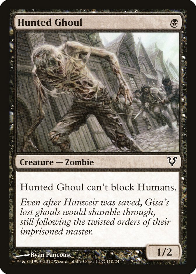 Ghoul perseguido [Avacyn restaurado] 