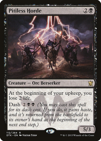 Horda despiadada [Dragones de Tarkir] 