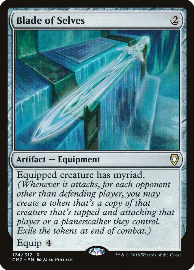 Blade of Selves [Commander Anthology Volumen II] 