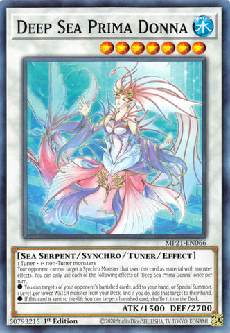 Prima Donna de aguas profundas [MP21-EN066] Común 