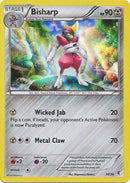 Bisharp (30/30) [XY: Kit de entrenador 1 - Bisharp] 