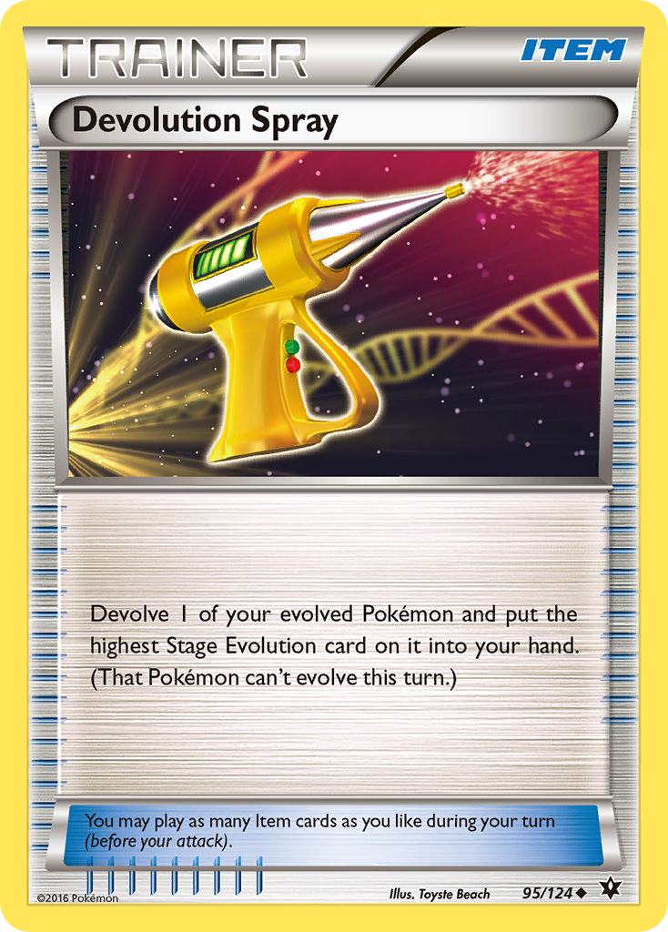 Spray de devolución (95/124) [XY: Destinos en colisión] 
