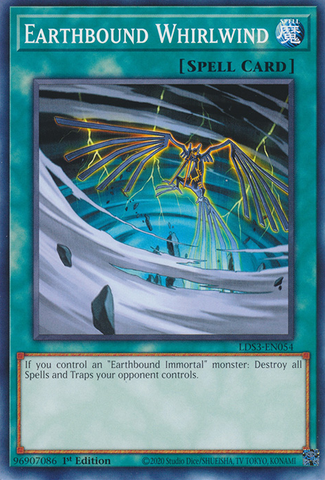 Torbellino terrestre [LDS3-EN054] Común 
