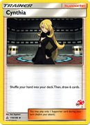 Cynthia (119/156) (Sello Charizard n.° 50) [Academia de batalla 2020] 
