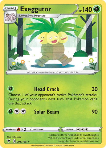 Exeggutor (005/185) [Espada y escudo: voltaje vivo] 
