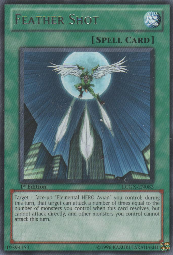 Disparo de pluma [LCGX-EN083] Raro 