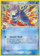 Bagon (43/101) (Especie Delta) [EX: Dragon Frontiers] 