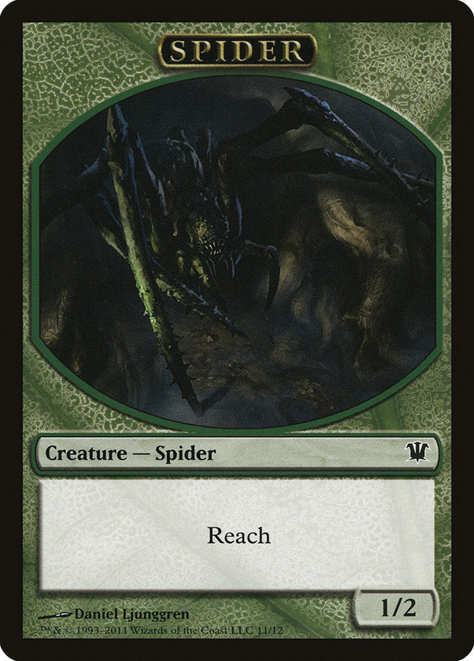 Ficha Araña [Fichas Innistrad] 