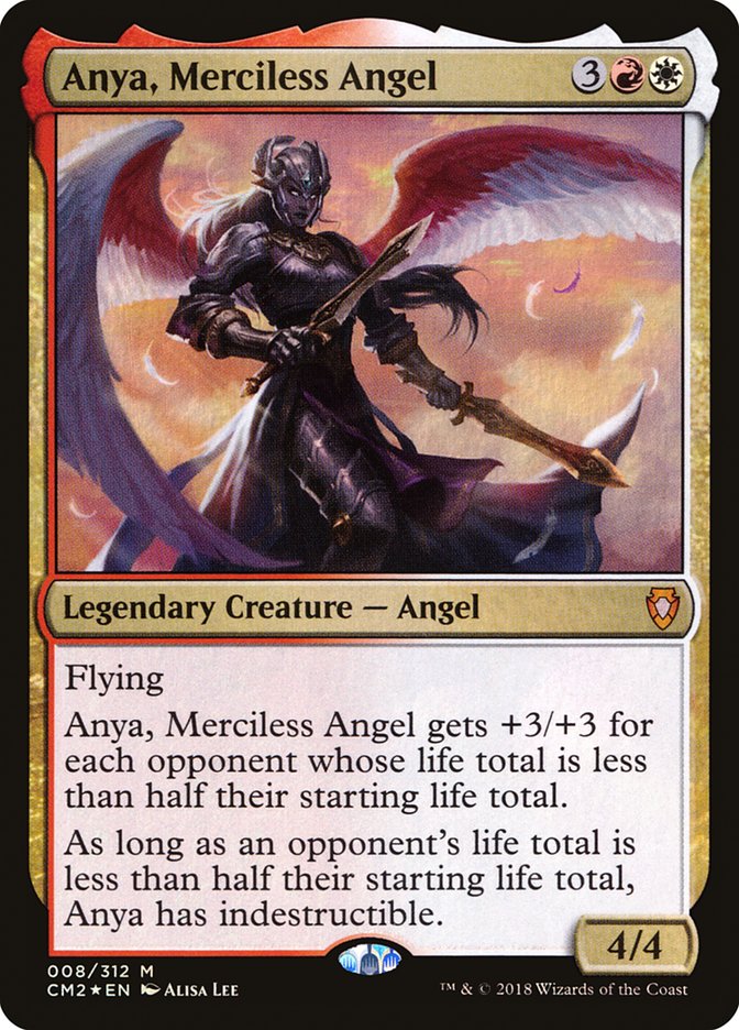 Anya, ángel despiadado [Commander Anthology Volumen II] 