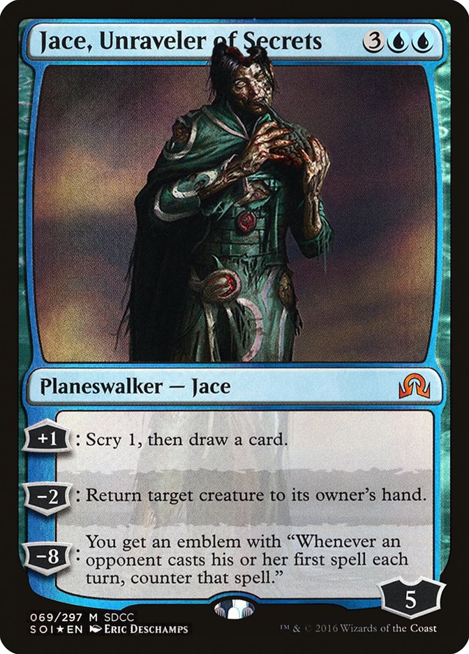 Jace, desentrañador de secretos [San Diego Comic-Con 2016] 