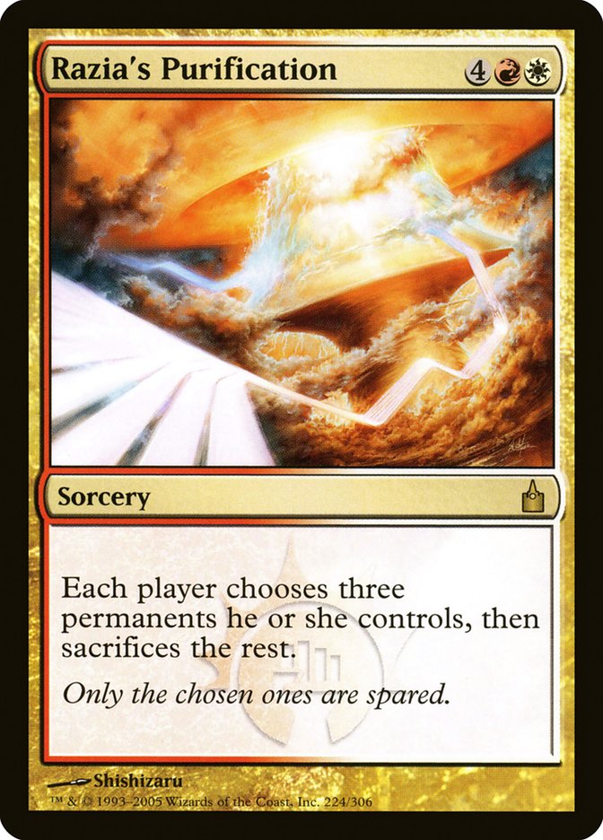 Purificación de Razia [Ravnica: Ciudad de los Gremios] 