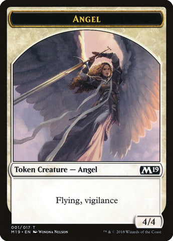 Angel Token [Fichas del conjunto básico 2019] 