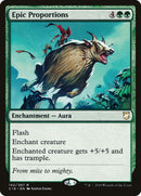 Proporciones épicas [Commander 2018] 