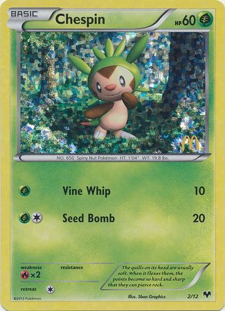 Chespin (12/2) [Promociones de McDonald's: Colección 2014] 