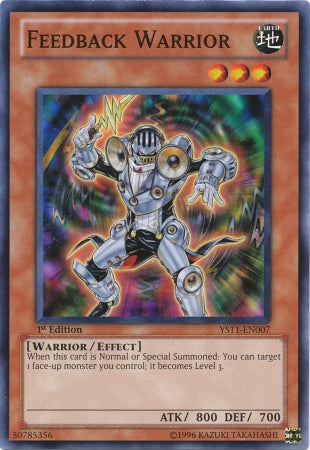 Guerrero de retroalimentación [YS11-EN007] Común 