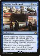 Red espía de tópteros [Magic Origins] 