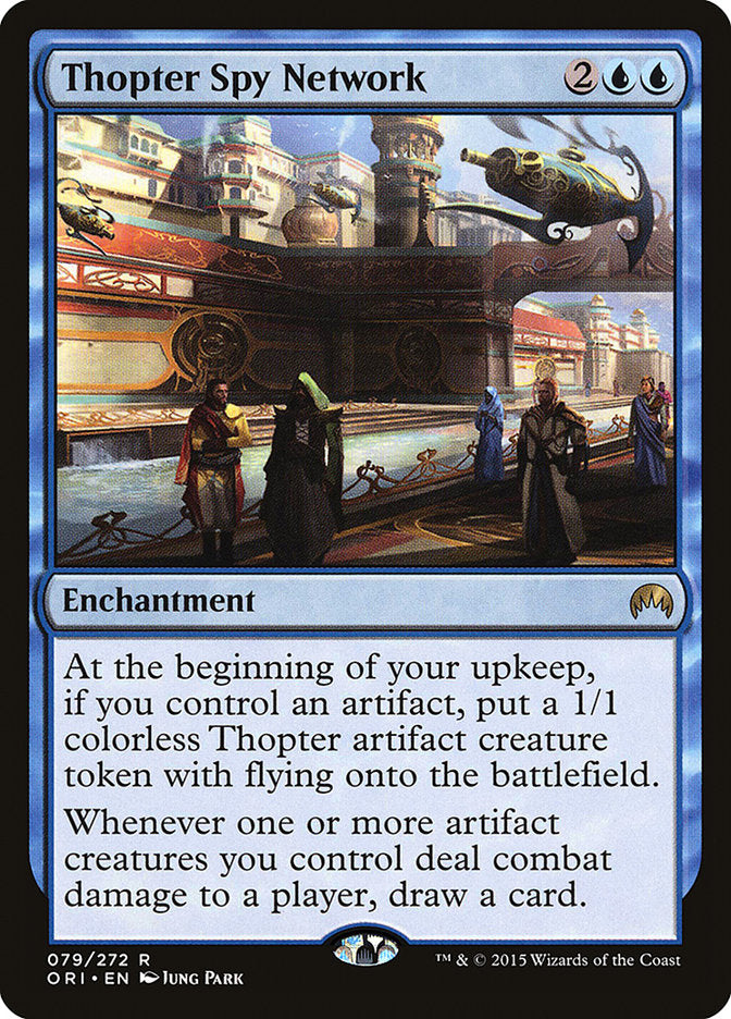 Red espía de tópteros [Magic Origins] 