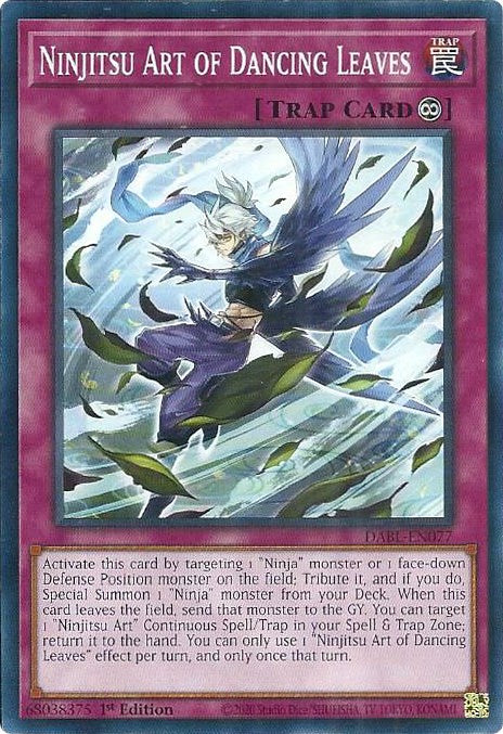 Ninjitsu Arte de Hojas Danzantes [DABL-EN077] Común 