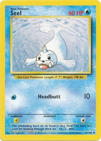 Seel (41/102) [Conjunto básico ilimitado] 