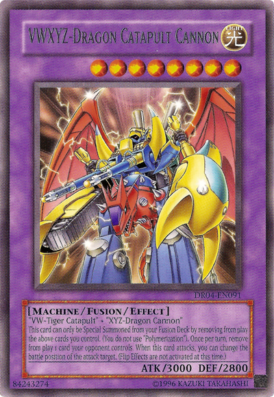 Cañón catapulta VWXYZ-Dragon [DR04-EN091] Raro 