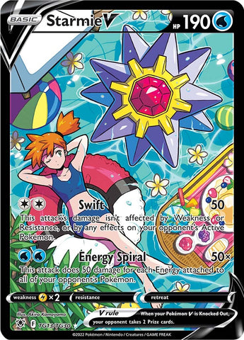 Starmie V (TG13/TG30) [Espada y escudo: Resplandor astral] 